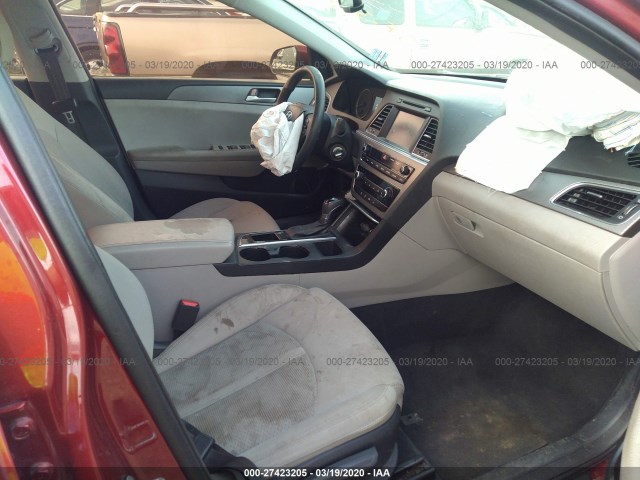 Photo 4 VIN: 5NPE24AF1GH379694 - HYUNDAI SONATA 