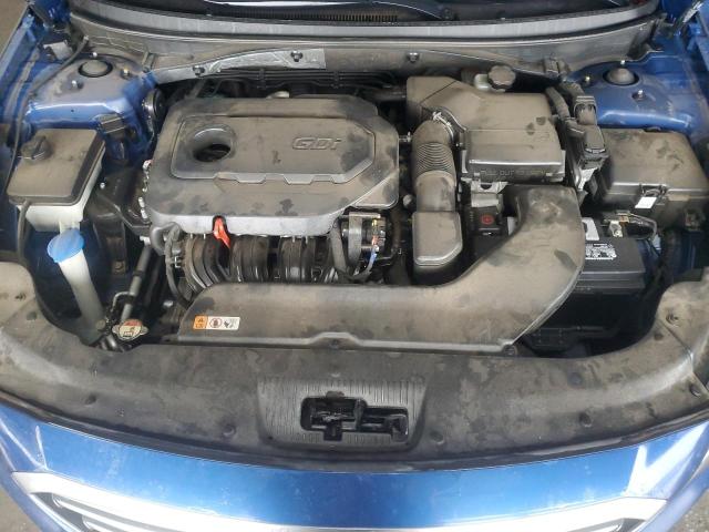 Photo 10 VIN: 5NPE24AF1GH382613 - HYUNDAI SONATA 