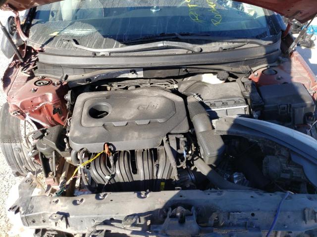 Photo 10 VIN: 5NPE24AF1GH383972 - HYUNDAI SONATA 