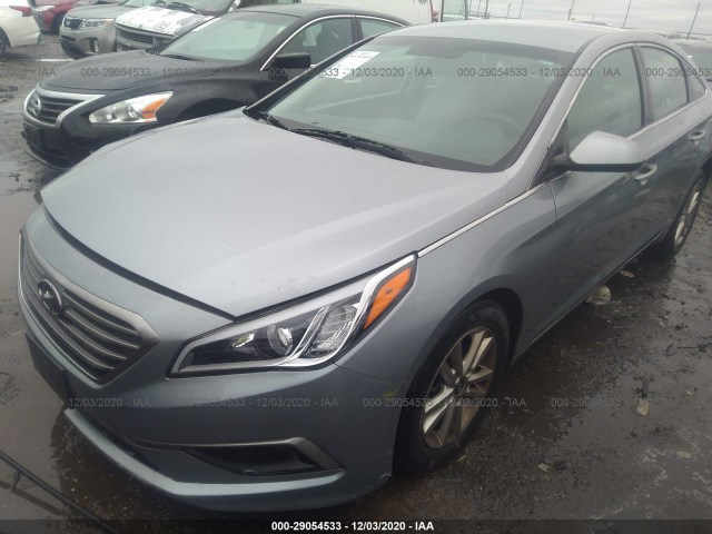 Photo 1 VIN: 5NPE24AF1GH384040 - HYUNDAI SONATA 