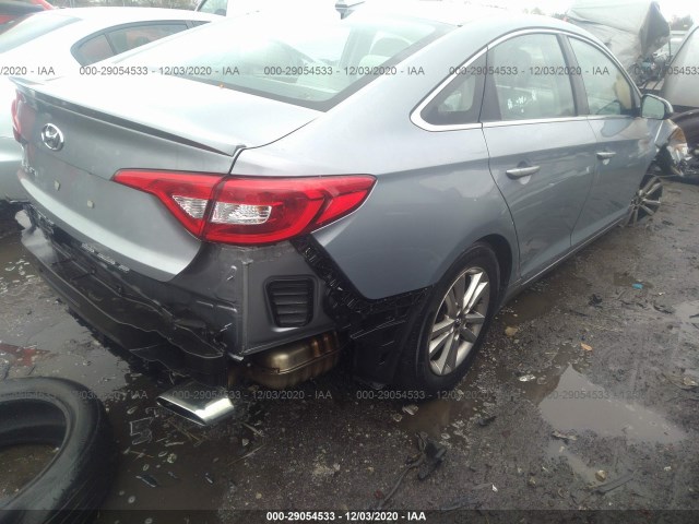 Photo 3 VIN: 5NPE24AF1GH384040 - HYUNDAI SONATA 