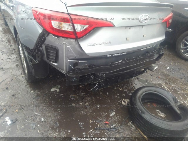 Photo 5 VIN: 5NPE24AF1GH384040 - HYUNDAI SONATA 