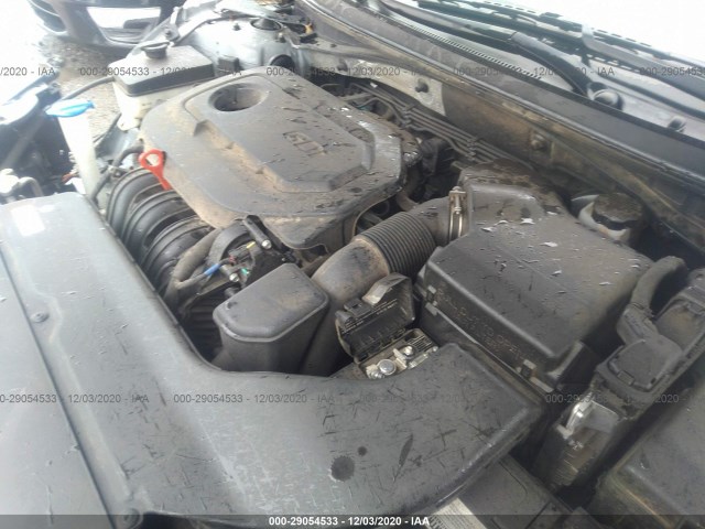 Photo 9 VIN: 5NPE24AF1GH384040 - HYUNDAI SONATA 