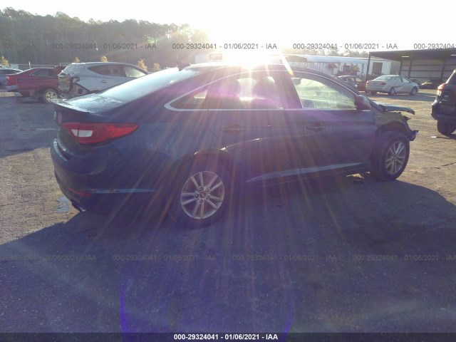 Photo 3 VIN: 5NPE24AF1GH384071 - HYUNDAI SONATA 