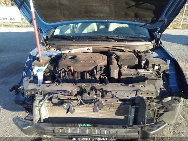 Photo 9 VIN: 5NPE24AF1GH384071 - HYUNDAI SONATA 