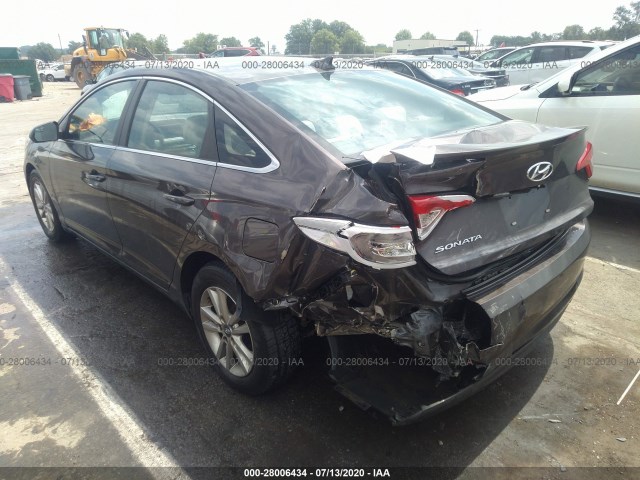 Photo 2 VIN: 5NPE24AF1GH385009 - HYUNDAI SONATA 