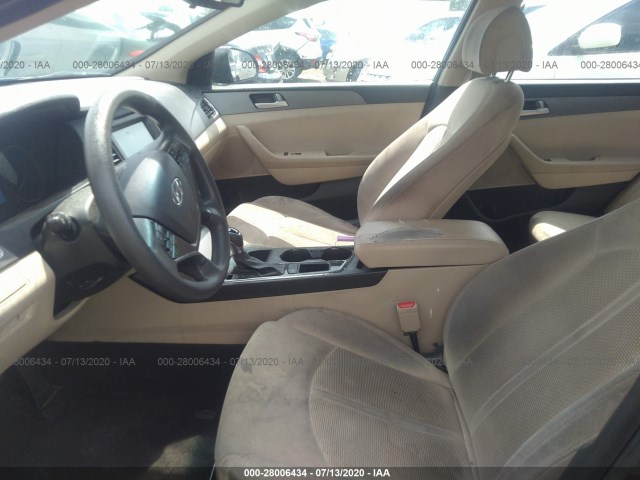 Photo 4 VIN: 5NPE24AF1GH385009 - HYUNDAI SONATA 