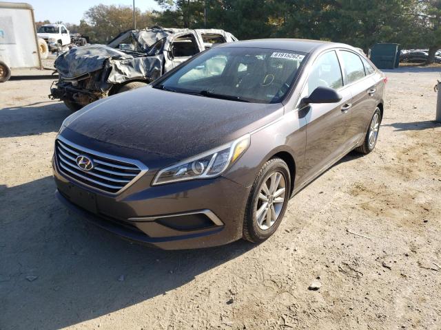 Photo 1 VIN: 5NPE24AF1GH386127 - HYUNDAI SONATA SE 