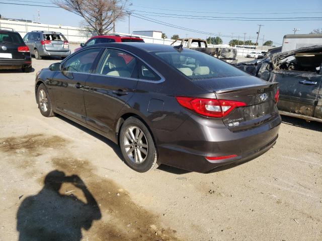 Photo 2 VIN: 5NPE24AF1GH386127 - HYUNDAI SONATA SE 