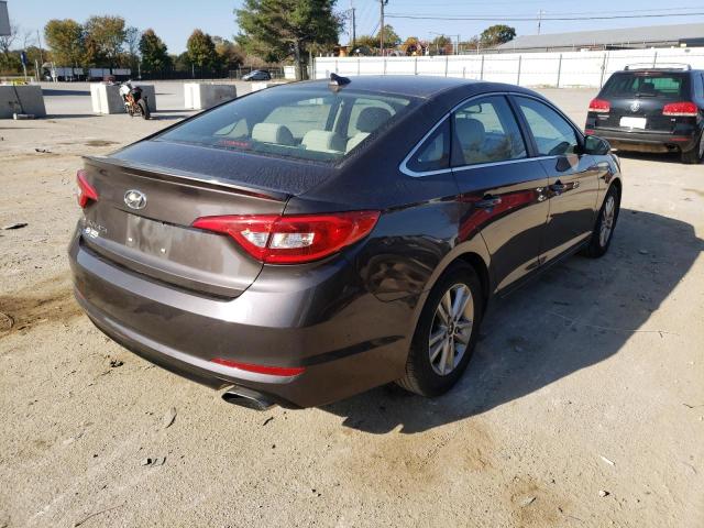 Photo 3 VIN: 5NPE24AF1GH386127 - HYUNDAI SONATA SE 