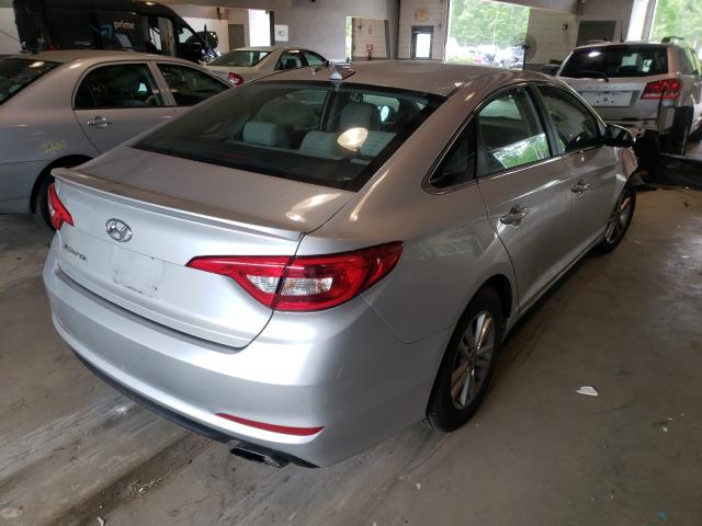 Photo 3 VIN: 5NPE24AF1GH388332 - HYUNDAI SONATA SE 