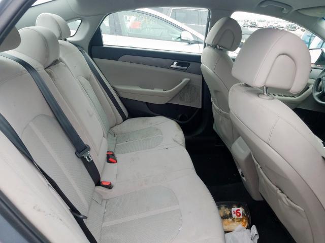 Photo 5 VIN: 5NPE24AF1GH389707 - HYUNDAI SONATA SE 