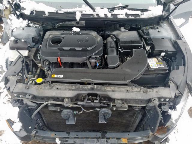 Photo 6 VIN: 5NPE24AF1GH389707 - HYUNDAI SONATA SE 