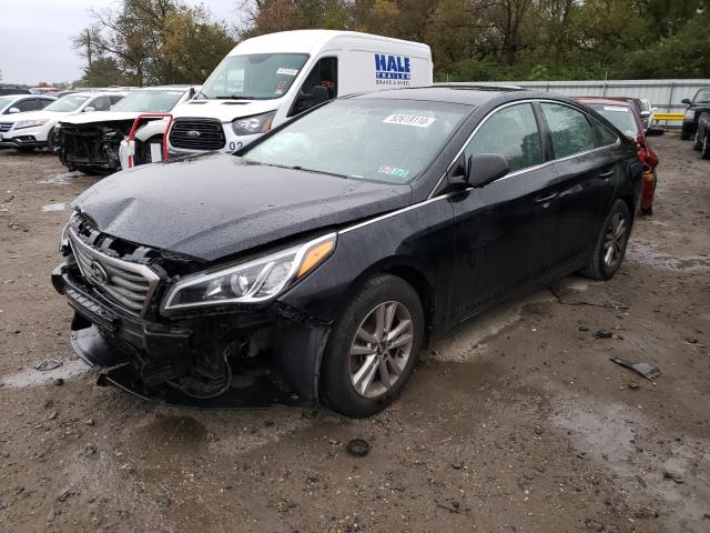 Photo 1 VIN: 5NPE24AF1GH392848 - HYUNDAI SONATA SE 