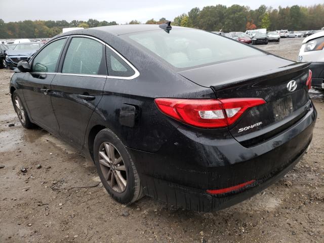 Photo 2 VIN: 5NPE24AF1GH392848 - HYUNDAI SONATA SE 