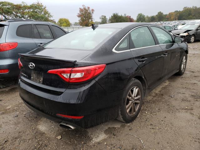 Photo 3 VIN: 5NPE24AF1GH392848 - HYUNDAI SONATA SE 