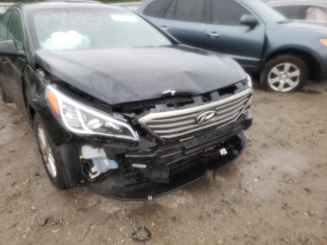 Photo 6 VIN: 5NPE24AF1GH392848 - HYUNDAI SONATA SE 