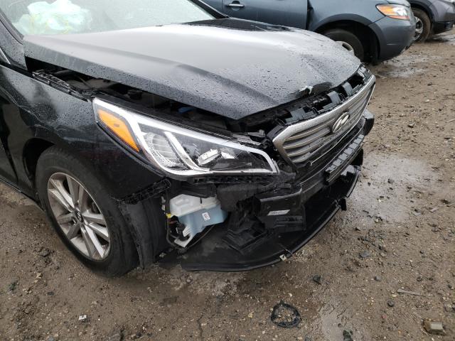 Photo 8 VIN: 5NPE24AF1GH392848 - HYUNDAI SONATA SE 