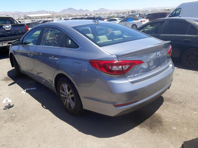 Photo 2 VIN: 5NPE24AF1GH392932 - HYUNDAI SONATA SE 