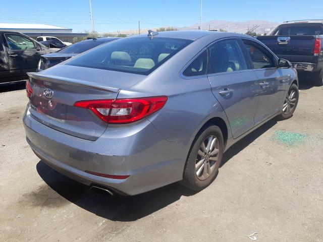 Photo 3 VIN: 5NPE24AF1GH392932 - HYUNDAI SONATA SE 