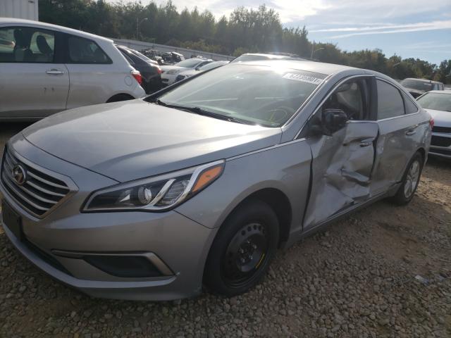 Photo 1 VIN: 5NPE24AF1GH392946 - HYUNDAI SONATA SE 