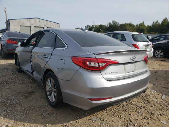 Photo 2 VIN: 5NPE24AF1GH392946 - HYUNDAI SONATA SE 