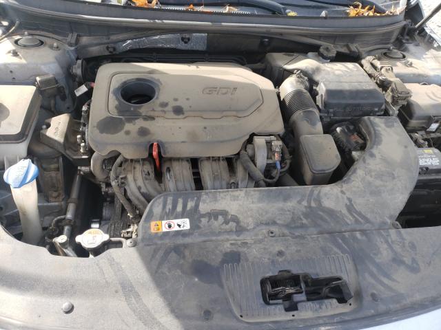 Photo 6 VIN: 5NPE24AF1GH392946 - HYUNDAI SONATA SE 