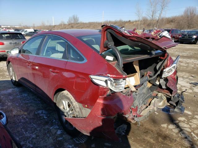 Photo 1 VIN: 5NPE24AF1GH393966 - HYUNDAI SONATA 