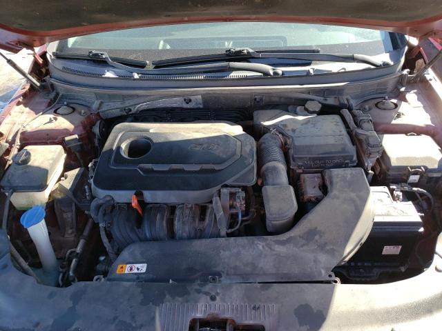 Photo 10 VIN: 5NPE24AF1GH393966 - HYUNDAI SONATA 