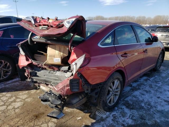 Photo 2 VIN: 5NPE24AF1GH393966 - HYUNDAI SONATA 