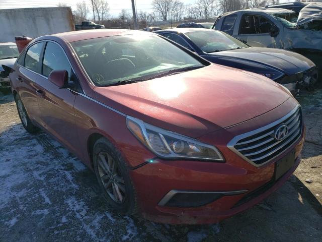 Photo 3 VIN: 5NPE24AF1GH393966 - HYUNDAI SONATA 