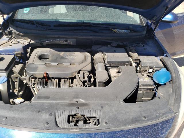 Photo 10 VIN: 5NPE24AF1GH395510 - HYUNDAI SONATA 