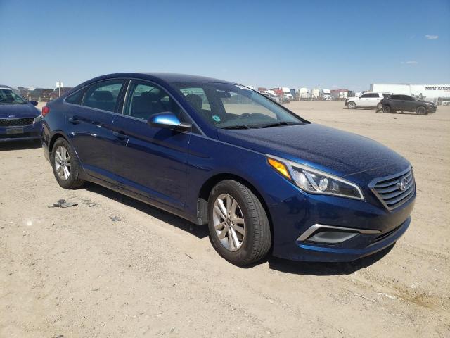 Photo 3 VIN: 5NPE24AF1GH395510 - HYUNDAI SONATA 