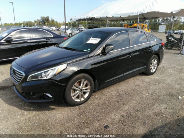 Photo 1 VIN: 5NPE24AF1GH398990 - HYUNDAI SONATA 