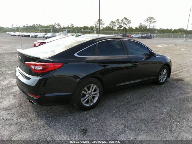 Photo 3 VIN: 5NPE24AF1GH398990 - HYUNDAI SONATA 