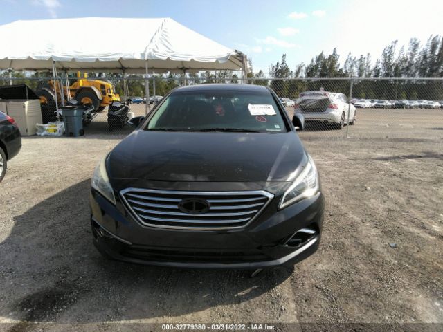 Photo 5 VIN: 5NPE24AF1GH398990 - HYUNDAI SONATA 