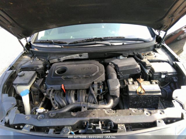 Photo 9 VIN: 5NPE24AF1GH398990 - HYUNDAI SONATA 