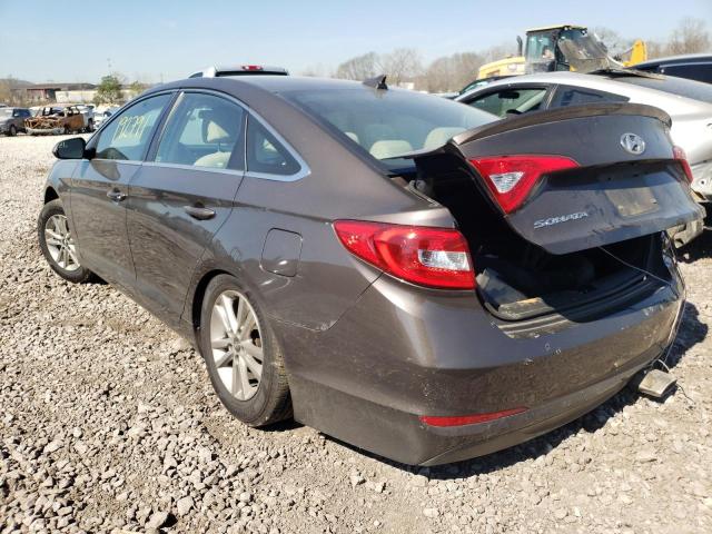 Photo 2 VIN: 5NPE24AF1GH399010 - HYUNDAI SONATA SE 