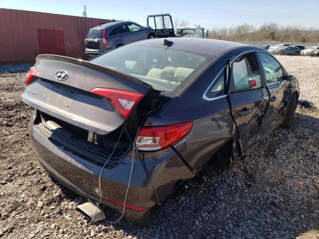 Photo 3 VIN: 5NPE24AF1GH399010 - HYUNDAI SONATA SE 