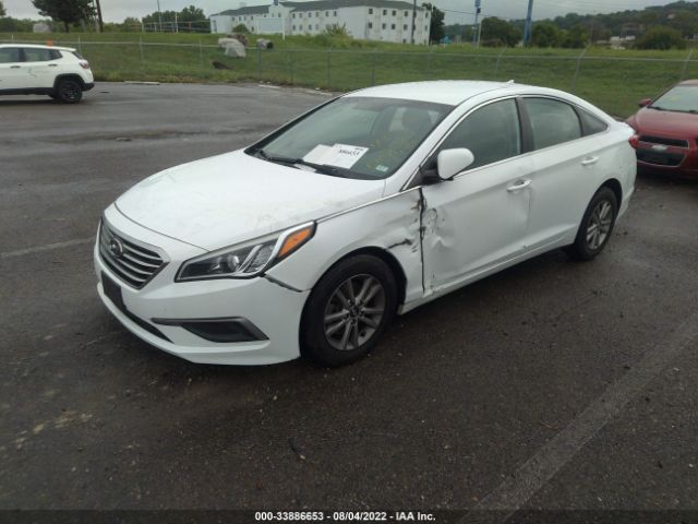 Photo 1 VIN: 5NPE24AF1GH399427 - HYUNDAI SONATA 