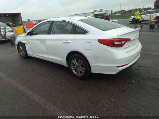 Photo 2 VIN: 5NPE24AF1GH399427 - HYUNDAI SONATA 