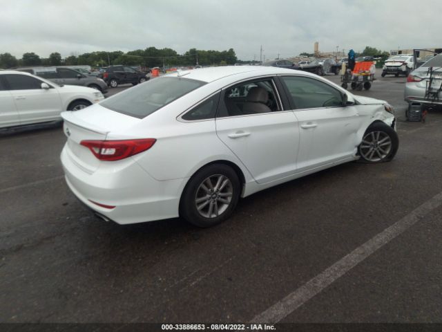 Photo 3 VIN: 5NPE24AF1GH399427 - HYUNDAI SONATA 