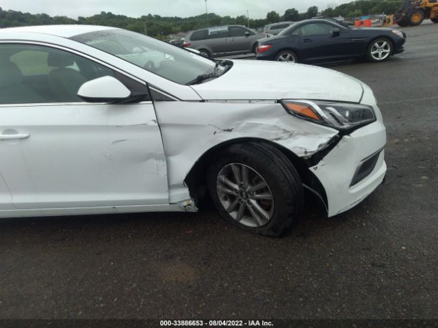 Photo 5 VIN: 5NPE24AF1GH399427 - HYUNDAI SONATA 