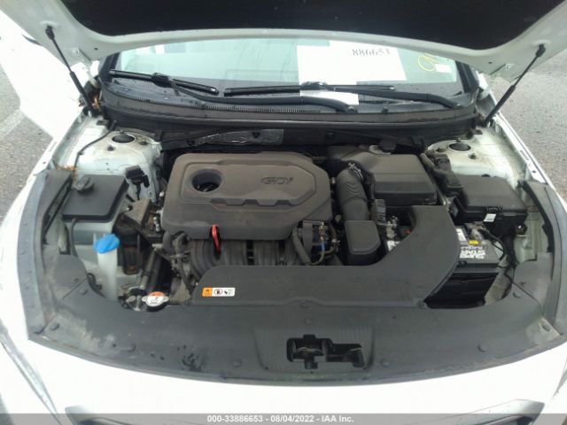 Photo 9 VIN: 5NPE24AF1GH399427 - HYUNDAI SONATA 