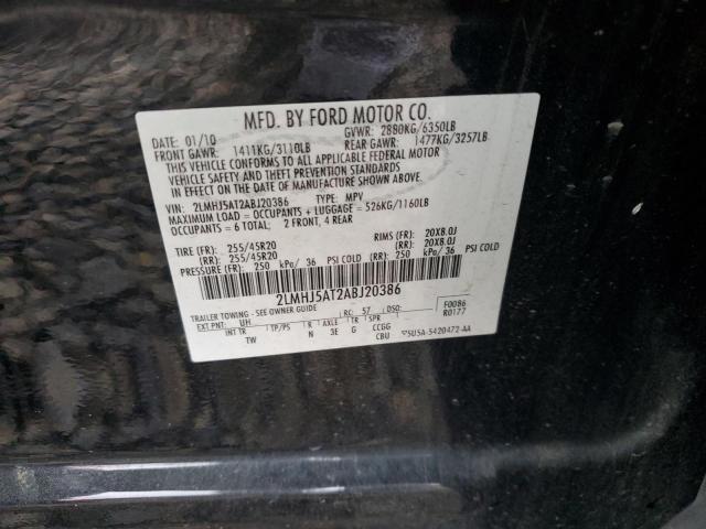 Photo 12 VIN: 5NPE24AF1GH402715 - LINCOLN MKT 