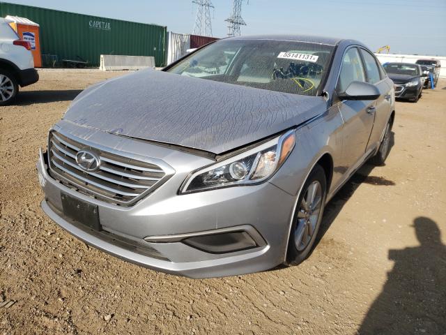 Photo 1 VIN: 5NPE24AF1GH404173 - HYUNDAI SONATA SE 