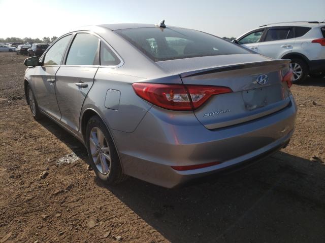 Photo 2 VIN: 5NPE24AF1GH404173 - HYUNDAI SONATA SE 