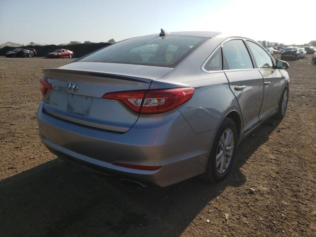 Photo 3 VIN: 5NPE24AF1GH404173 - HYUNDAI SONATA SE 