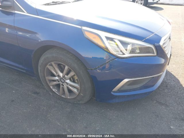 Photo 5 VIN: 5NPE24AF1GH407705 - HYUNDAI SONATA 