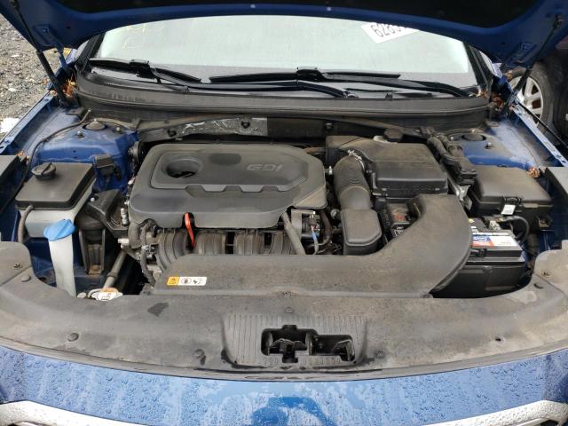 Photo 10 VIN: 5NPE24AF1GH409907 - HYUNDAI SONATA SE 